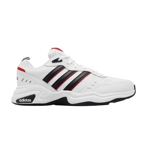 adidas strutter herren schuhe eg8006|adidas Men's Strutter, white /black/red, 7.5 .